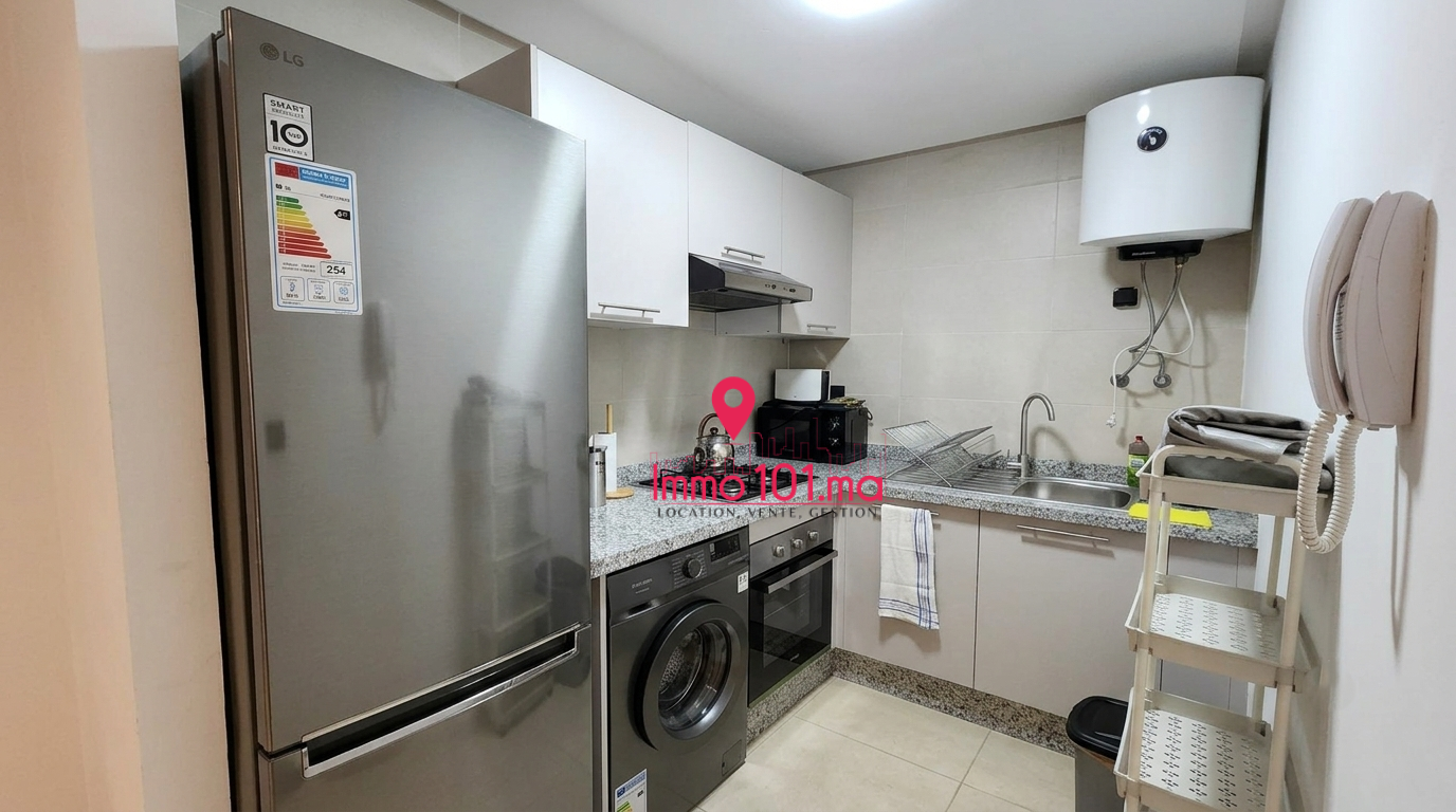 Location appartement meublé à Plage des nations SILAM2473